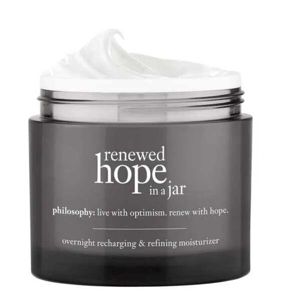 Philosophy Renewed Hope In A Jar Overnight Recharging & Refining Moisturizer - Picture 1 of 3